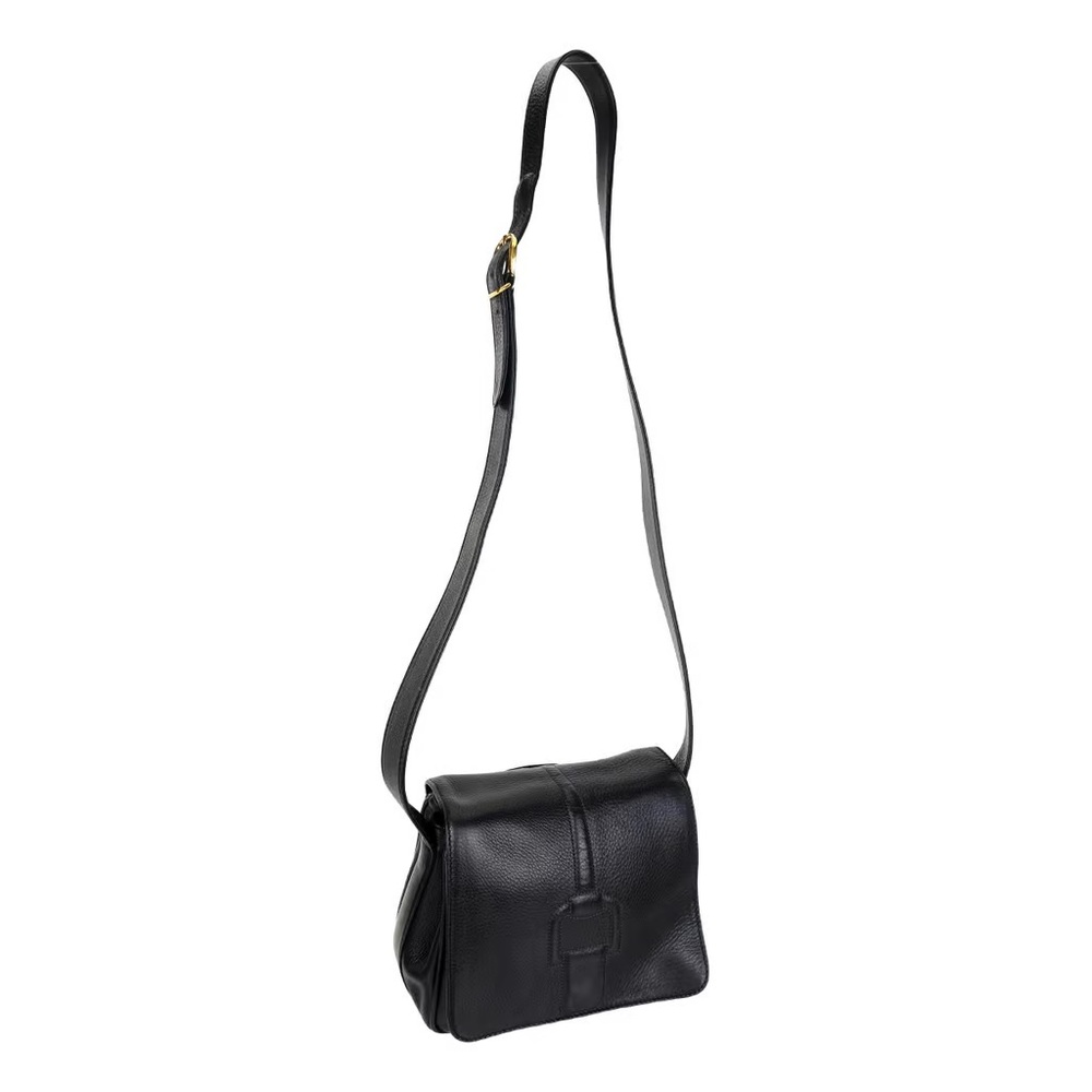 Authentic Vintage Gucci Leather Crossbody Bag